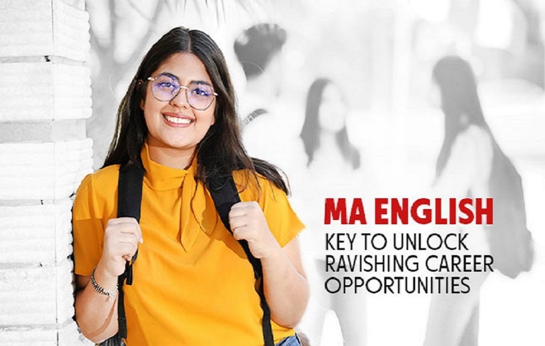 M.A English